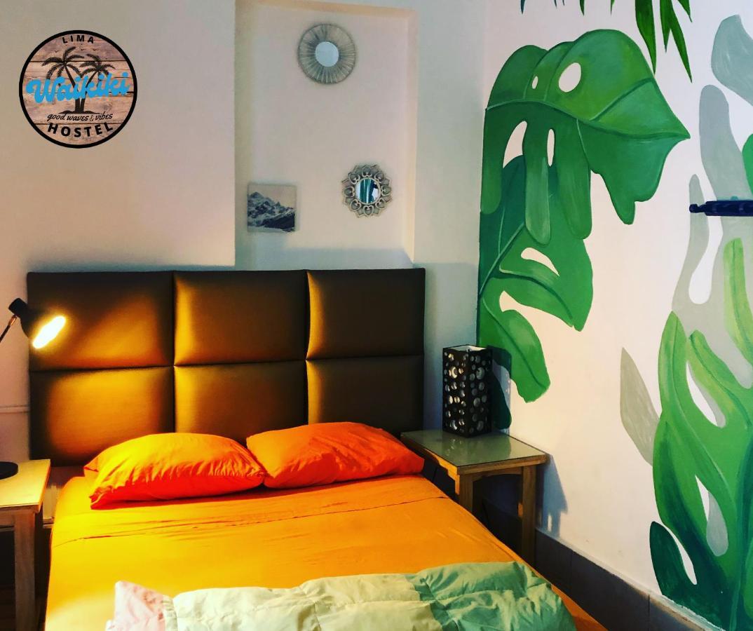 Waikiki Hostel リマ エクステリア 写真
