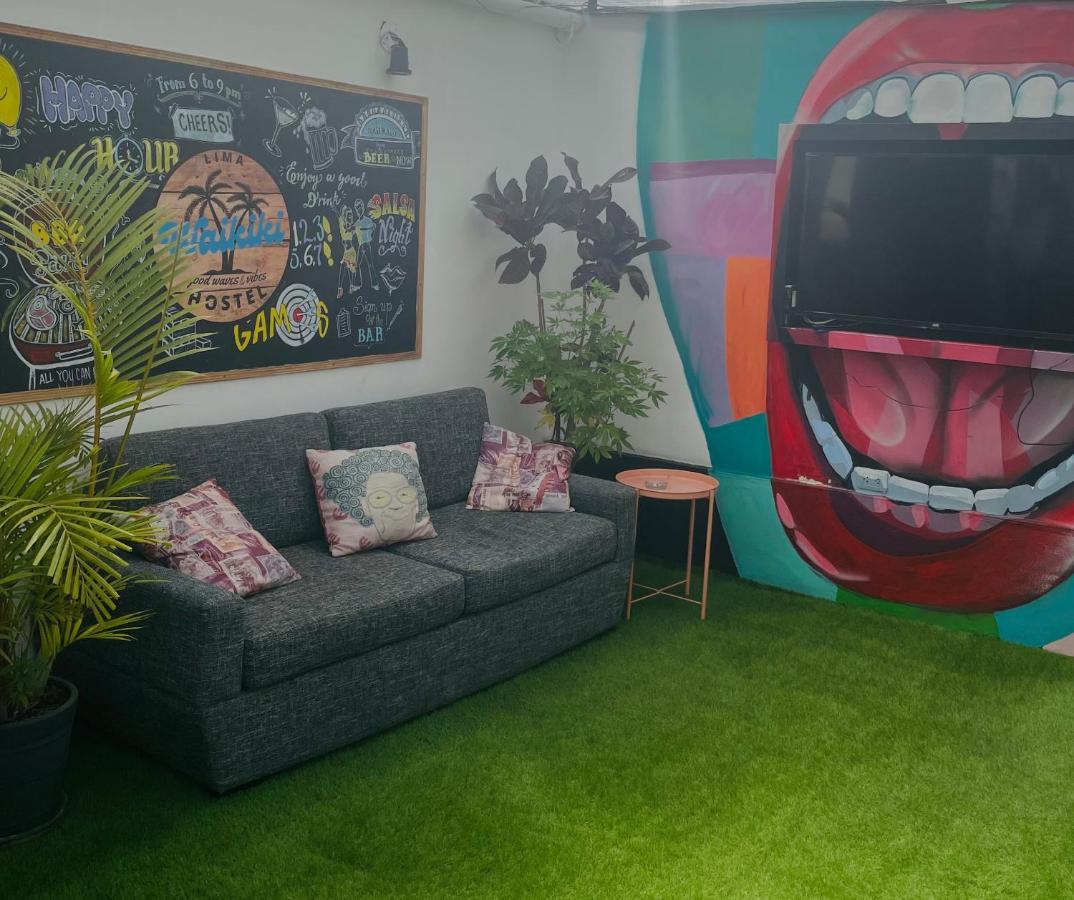Waikiki Hostel リマ エクステリア 写真