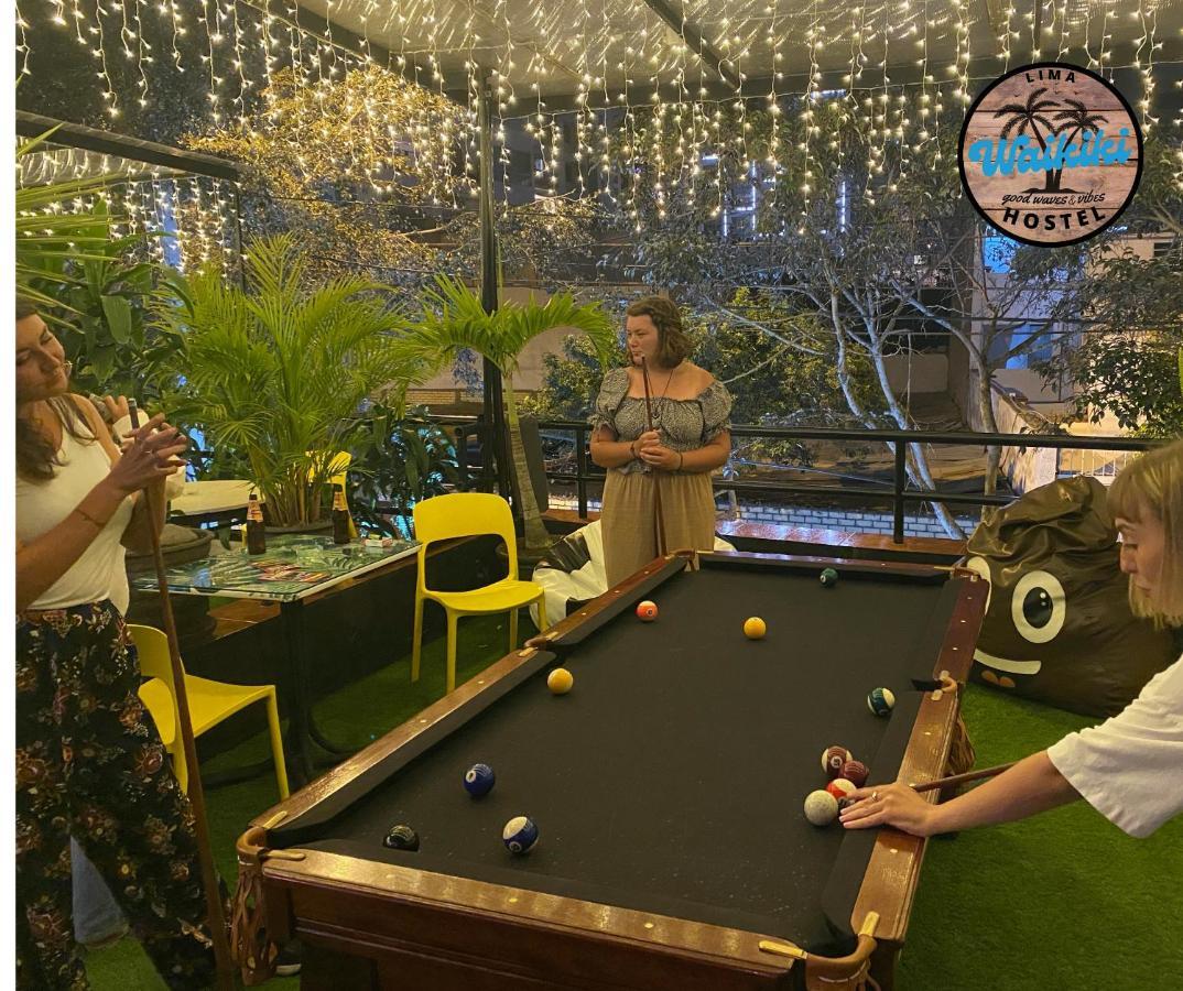 Waikiki Hostel リマ エクステリア 写真