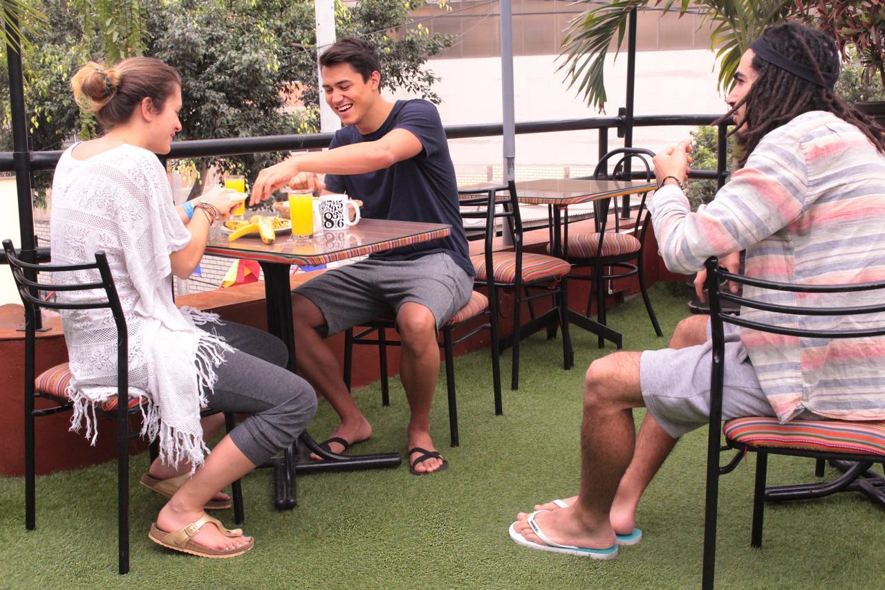 Waikiki Hostel リマ エクステリア 写真